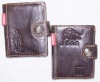 2012 Fashion top brand leather men's wallet