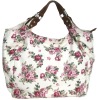 2012 Fashion tote canvas bag