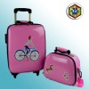 2012 Fashionable Business Style PU Trolley Travel Bag