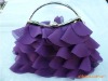 2012 Fashionable Lady purple Evening Bag with beads077