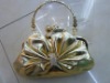 2012 Fashionable PU Kiss lock Evening Bag with beads077