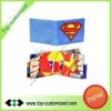2012 Fashionable cartoon tyvek paper wallet for children