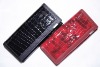 2012 Fashionable leather lady wallet