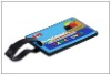 2012 Fashional Custom plastic luggage tag