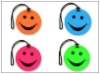 2012 Fashional smile plastic luggage tag