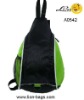 2012 Fasion Triangle bag ,backpack