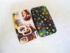 2012 Flowers silicon case for iPhone 3G 3GS,flower TPU case for iPhone 3G/3GS
