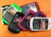 2012 For Blackberry Curve 9900 9930 Mesh Combo 2 in 1 Mobile Phone Case