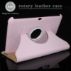 2012 For Samsung Galaxy Tab 8.9 P7300 P7310 Rotary Stand Leather Case Pink