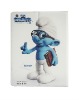 2012 For iPad 2 The Smurfs leather case