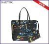 2012 French style fashion genuine leather bag