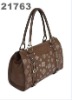 2012 GRYA logo printed braided satchel