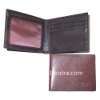 2012 Genuine Leather Men wallets with card holder