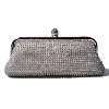 2012 Glitter Hard Case Crystal Evening Party Clutch Bag 063