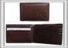 2012 Good Quality And Useful Men's Handmade Wallet