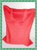 2012 HOT SALE Eco-friendly big red cotton canvas tote bag
