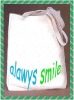 2012 HOT SALE Eco-friendly recyclable cotton canvas shopping bag