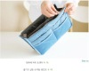 2012 HOT SALE high quality fashion organizer bag(WOB31 light blue)