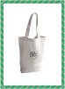 2012 HOT SALE recyclable single color print cotton canvas bag