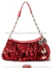 2012 HOT SELL!!!! LATEST LACE FLOWER DESIGNER CHEAP FASHION LADY BAGS
