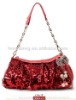 2012 HOT SELL!!!! LATEST LACE FLOWER DESIGNER CHEAP FASHION LADY BAGS
