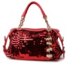 2012 HOT SELL!!!! LATEST LACE FLOWER DESIGNER CHEAP FASHION LADY BAGS