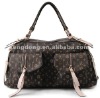 2012 HOT SELL!!!! LATEST LACE FLOWER DESIGNER CHEAP FASHION LADY HANDBAGS