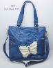 2012 Handmade Butterfly Women Bags Fashion Shoulder Bags with Flowers