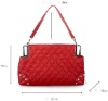 2012 Hard Cowhide Leather Lady's Cheap Wholesale Purses