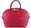 2012 Hard Leather Shoulder Handbag for Summer Women