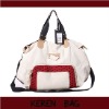 2012 Heart Printing Fashionable Canvas Women Handbag