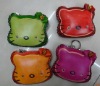 2012 Hellokitty Shape Leather Coin Purses