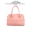 2012 High End Fashion Cowhide Candied Rivet Handbag&Messenger Bag