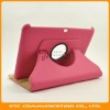 2012 Hot For Samsung Galaxy Tab 8.9 P7300 P7310 Built-in Multi-view Stand 360 Degree Rotatable Leather Cover Case,Customers logo