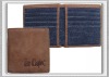 2012 Hot Sale And Best Canvas Men's Wallet