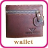 2012 Hot Sale And Best Genuine Cow leather wallet