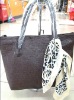 2012 Hot Sell Classic design tote bag fashion lady handbag