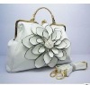 2012 Hot Sell fashion PU lady handbag