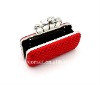 2012 Hot Style Crystal Skull Clutch Evening Bag 063