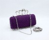 2012 Hot Style Skull Ring clutch bag with chain inside 063