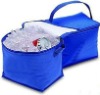 2012 Hot items Fashion Blue Reusable Portable PVC ice bag