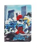 2012 Hot sale Smurfs Cartoon leather Case for ipad 2