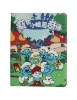 2012 Hot sale Smurfs Style high quality leather case for ipad 2