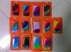 2012 Hot saling newest leaf style 3 in 1 hard plastic case for iphone 4 4G 4S 4GS