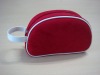 2012 Hot sell Red promotional cosmetic bag