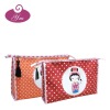 2012 Hot sell cheap wholesale cosmetic bag set