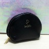 2012 Hot sell fashion black cosmetic bag