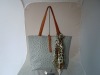 2012 Hot sell handbag with free silk scarf decoration
