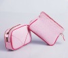 2012 Hot sell pink promotion cosmetic bag