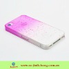 2012 Hot selling PC Raindrop Pink Case for 4G